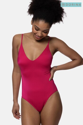 Dorina Pink Abuja Pink Eco Swimsuit (U90514) | £22