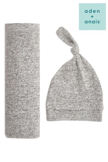Aden + Anais mid Hat And Blanket Gift Set (U90581) | £35