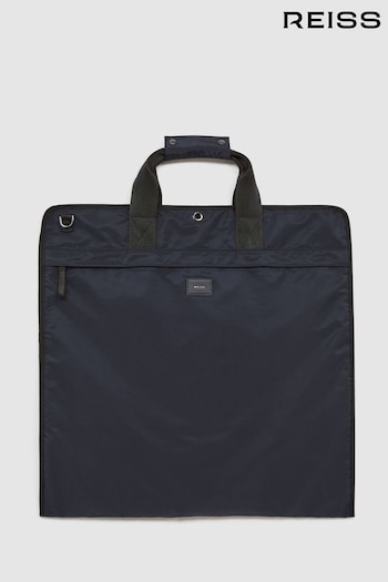 Reiss Dark Navy Callum Nylon Webbing Suit Bag (U90744) | £110