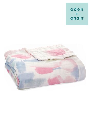 aden + anais Dream Blanket Silky Soft Muslin Florentine (U91527) | £60