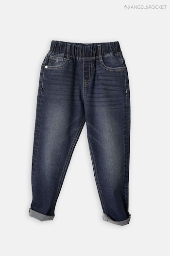 Angel & Rocket Kyron Blue Wash Jeans (U91787) | £26 - £30