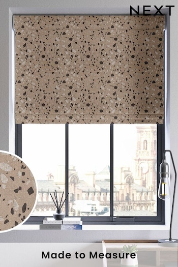 Brown Forbes Made To Measure Roman Blind (U92064) | £84