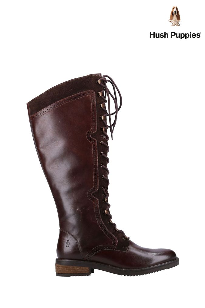 Buy Women s Lace Up Knee High Footwear Online Next UK