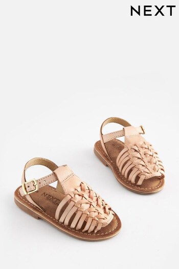 Cream Gladiator Sandals (U93013) | £20 - £24