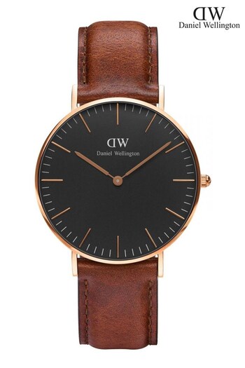 Daniel Wellington Black Classic 36 St Mawes Watch (U93680) | £149
