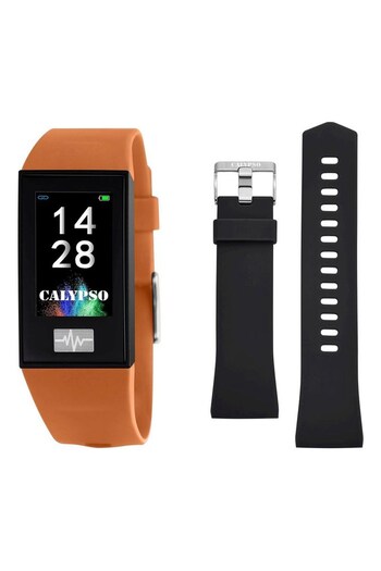Calypso Black Fitness Watch (U93731) | £39
