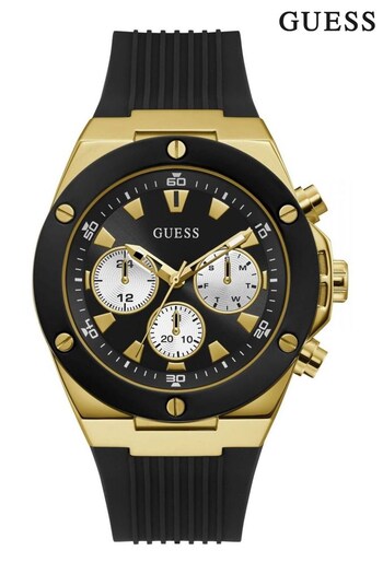 Guess G9L1 Gents Poseidon Black Watch (U93769) | £169