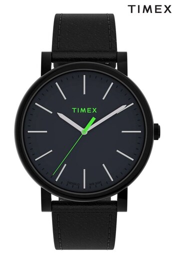Timex Gents Essential Originals Update Black Watch (U93807) | £80