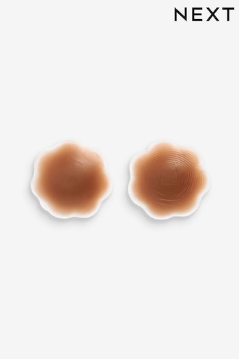 Tan Brown Silicone Nipple Covers (U93958) | £6