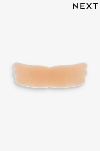 Nude Silicone Backless Bandeau Bra (U93960) | £14
