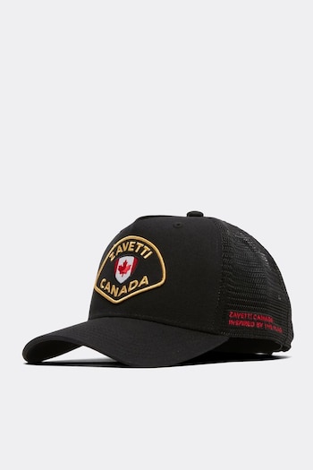 Zavetti Canada Alberta Black Cap (U94297) | £25