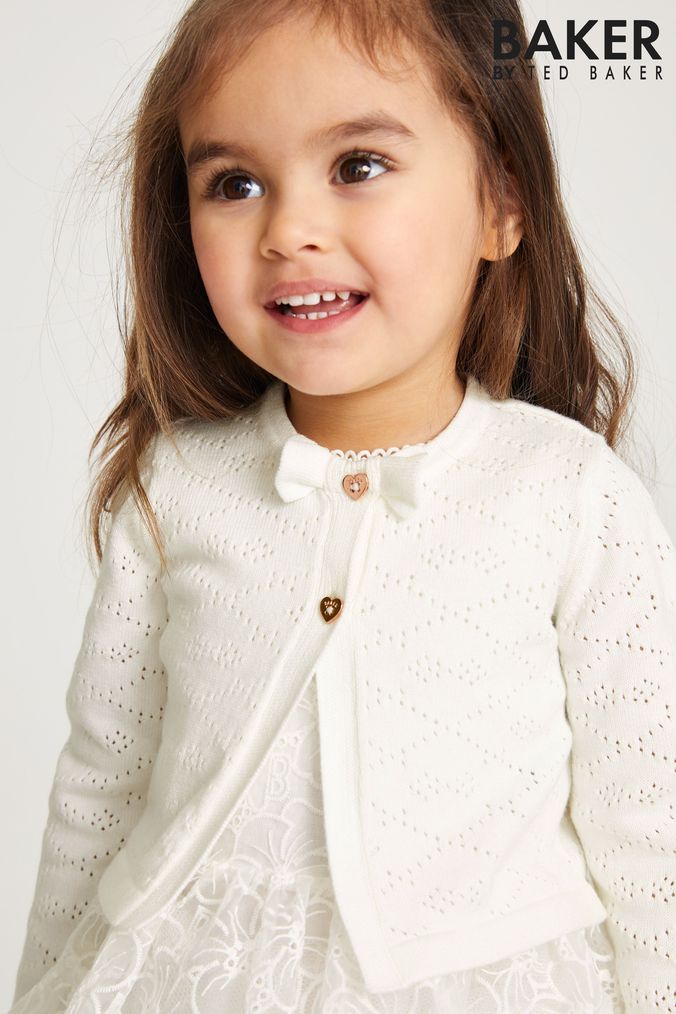 Baby girl on sale cardigan next