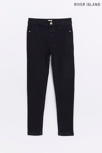 River Island Black Molly Skinny Jeans (U94505) | £16 - £24