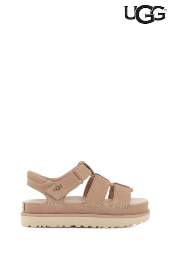 UGG pink Goldenstar Strap Sandals (U94630) | £110