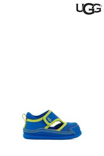 UGG Blue Delta Closed Toe Sandals (U95064) | £40