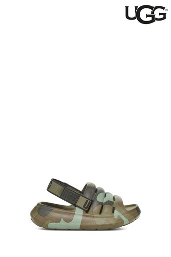 UGG Green Sport Yeah Sandals (U95065) | £45