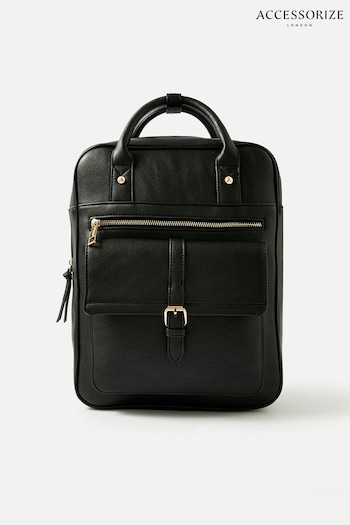 Accessorize Harrie Black Backpack (U95125) | £42