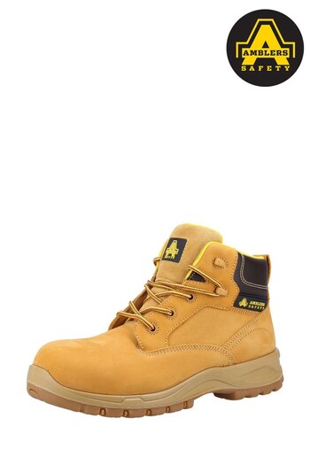 Amblers Yellow Safety Kira Safety Boots (U95423) | £73
