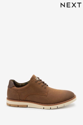 Tan Brown Sports Wedges Shoes (U95479) | £42
