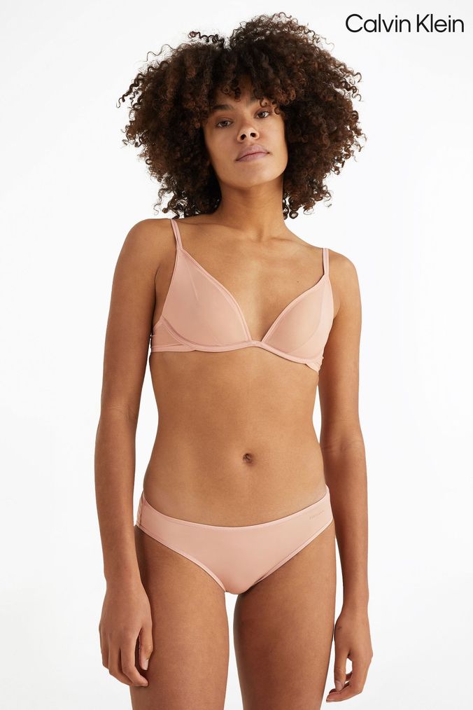 Buy Women s Pink Calvin Klein Lingerie Online Next UK