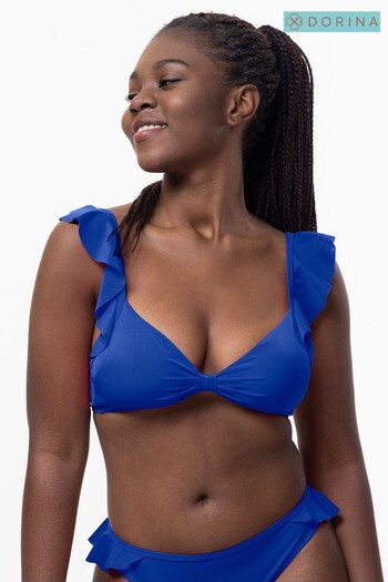 Dorina Blue Minori Eco Bikini Top (U95694) | £20