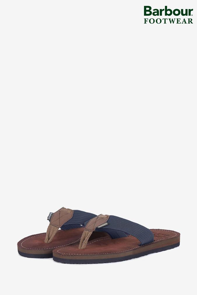 Mens barbour flip flops clearance
