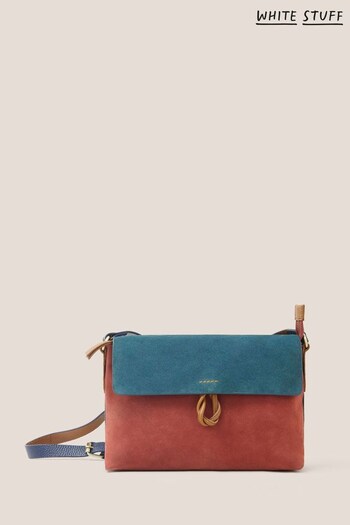 White Stuff Pink/Blue Elena Crossbody Bag (U95775) | £59