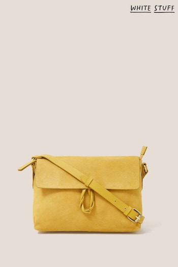 White Stuff Yellow Elena Cross-body Bag (U95776) | £59