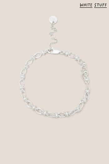 White Stuff Silver Plated Link Bracelet (U95782) | £22.50
