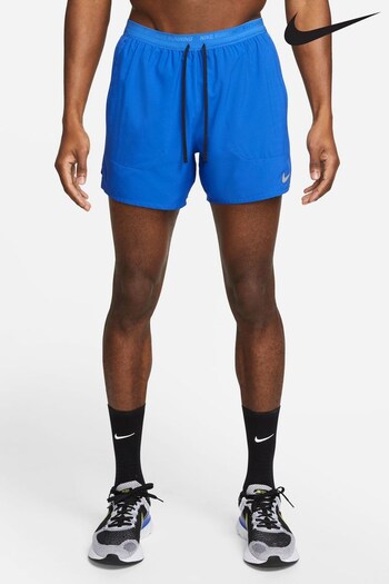 Nike Blue Dri-FIT Stride 5 Inch Running Shorts (U95901) | £45