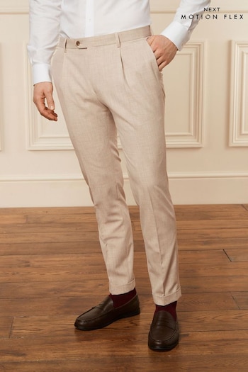 Stone Skinny Fit Motionflex Stretch Suit Trousers (U95922) | £40