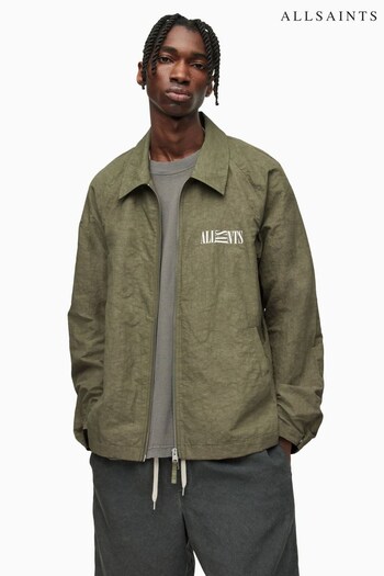AllSaints Green Breaker Jacket (U96103) | £179