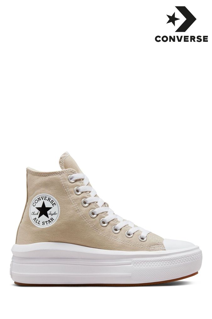 Buy Women s Converse Platform Neutrals Online Next UK