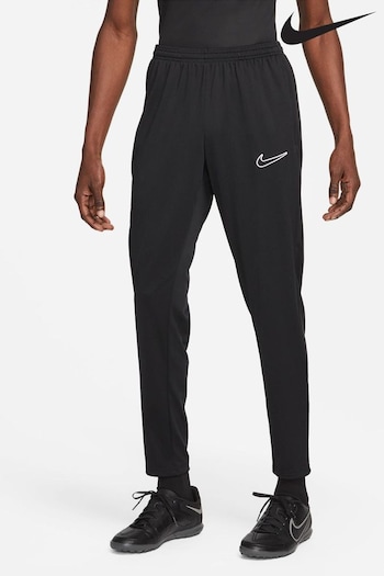 Nike Black Dri-FIT Academy Zippered Training Joggers (U96400) | £40