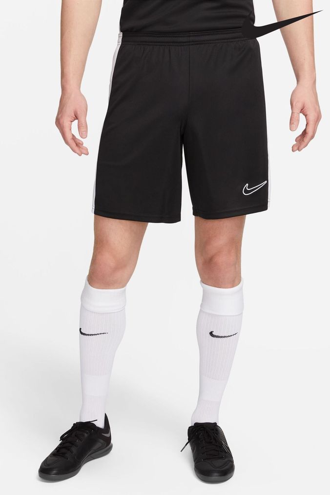 Solid black nike shorts discount
