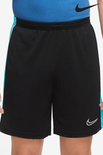 Nike Blue/Black Dri-FIT Academy Training Shorts (U96405) | £23
