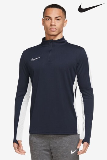 Nike Navy Dri-FIT Academy Training Drill T-Shirt (U96415) | £40
