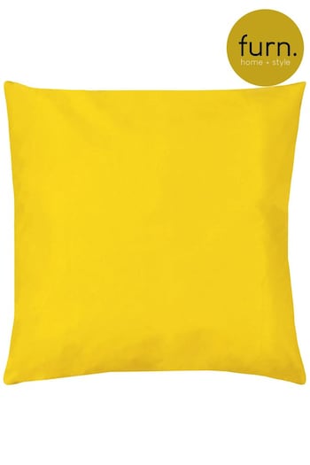 furn. Yellow Wrap Water & UV Resistant Outdoor Cushion (U96423) | £17