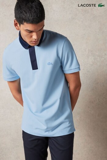 Lacoste Light Blue Paris Polo Shirt (U96498) | £120