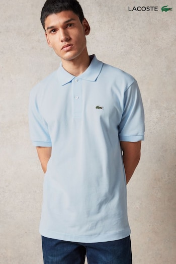 Lacoste cotton L1212 Polo Shirt (U96510) | £90