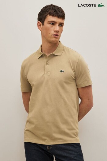 Lacoste Classic Polyester Cotton Polo Shirt (U96516) | £79