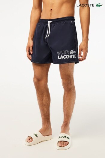 Lacoste Mens Blue Summer Pack Swim Shorts (U96534) | £70