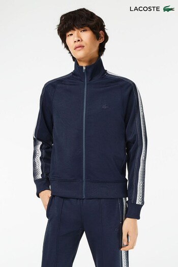 Lacoste Mens Blue Disruptive Simplicity Sweatshirt (U96547) | £150