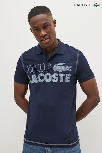 Lacoste Mens Blue Summer Pack Polo Shirt (U96550) | £110