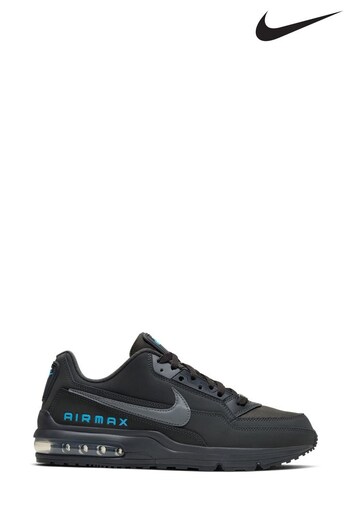 Nike Black/Blue Air Max LTD 3 Trainers (U96570) | £115