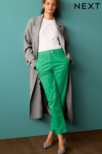 Green The Ultimate Cotton Rich Chino Trousers Plus (U96661) | £28