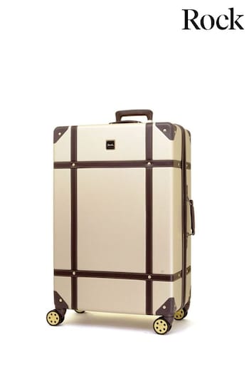 Rock Luggage Large Vintage Suitcase (U96696) | £125