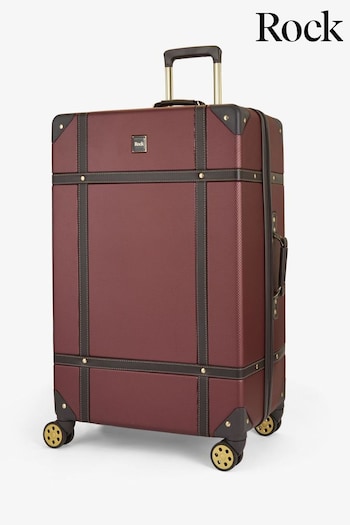 Rock Luggage Large Vintage Suitcase (U96700) | £125
