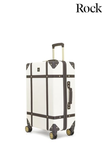 Rock Luggage Vintage Medium Suitcase (U96702) | £110