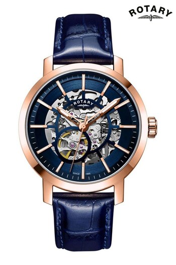 Rotary Gents Blue Watch (U96774) | £335